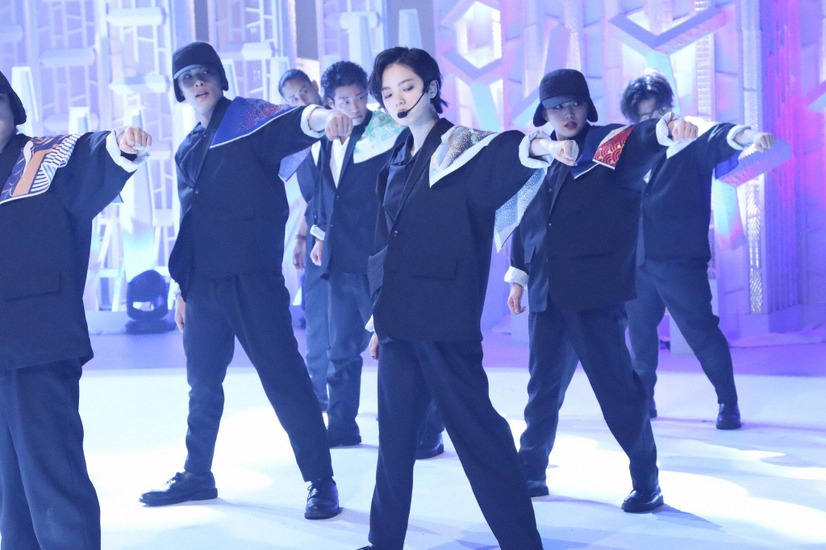 平手友梨奈（C）フジテレビ