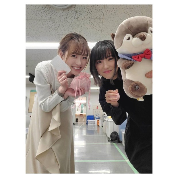 福原遥＆浜辺美波