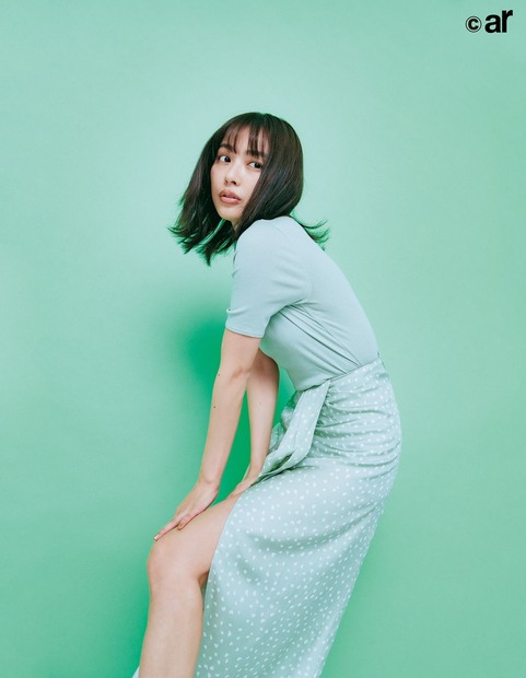 内田理央　（C）主婦と生活社