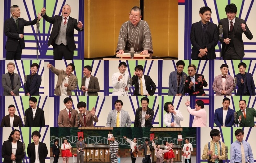 「東京グランド花月」5月7日から！かまいたち・マヂカルラブリー・すゑひろがりずら人気芸人多数