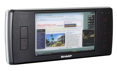 ウィルコムのウルトラモバイルPC(UMPC)「D4」を販促用POP端末にできるプランが登場