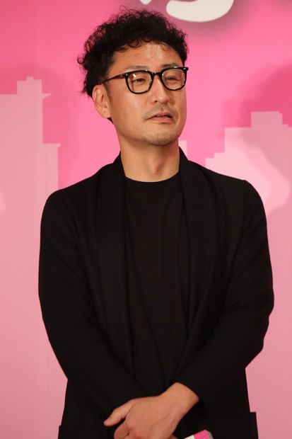 宮脇亮監督【撮影：浜瀬将樹】