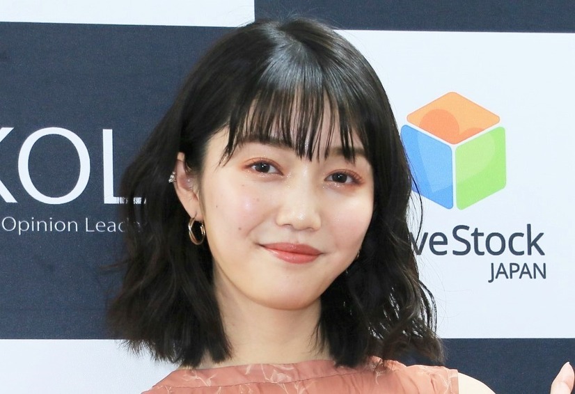 松川菜々花【撮影：小宮山あきの】