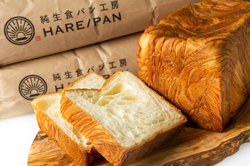 新商品も展開！食パン専門店「ハレパン」表参道店が本日オープン