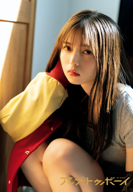 齋藤飛鳥（乃木坂46）　（C）ワニブックス