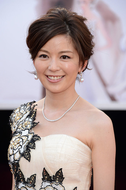 中野美奈子 (Photo by Jason Merritt/Getty Images)