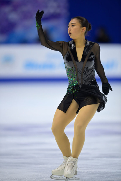 (Photo by Koki Nagahama - International Skating Union/International Skating Union via Getty Images)