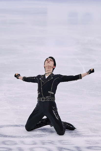 (Photo by Joosep Martinson - 羽生羽生結弦（International Skating Union/International Skating Union via Getty Images)