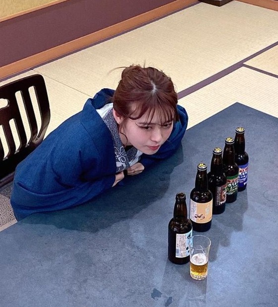 写真は井口綾子の公式Instagramから（※写真は所属事務所より掲載許諾をいただいております）