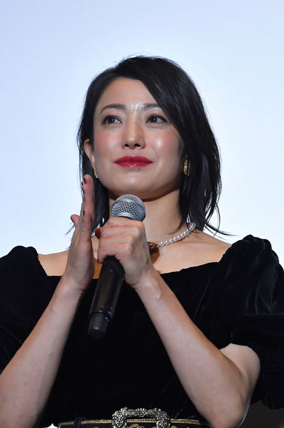 菅野美穂 (Photo by Koki Nagahama/Getty Images for Paramount Pictures)