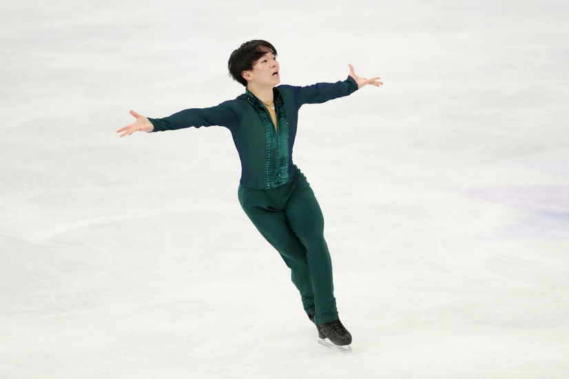 鍵山優真(Photo by Linnea Rheborg/Getty Images)