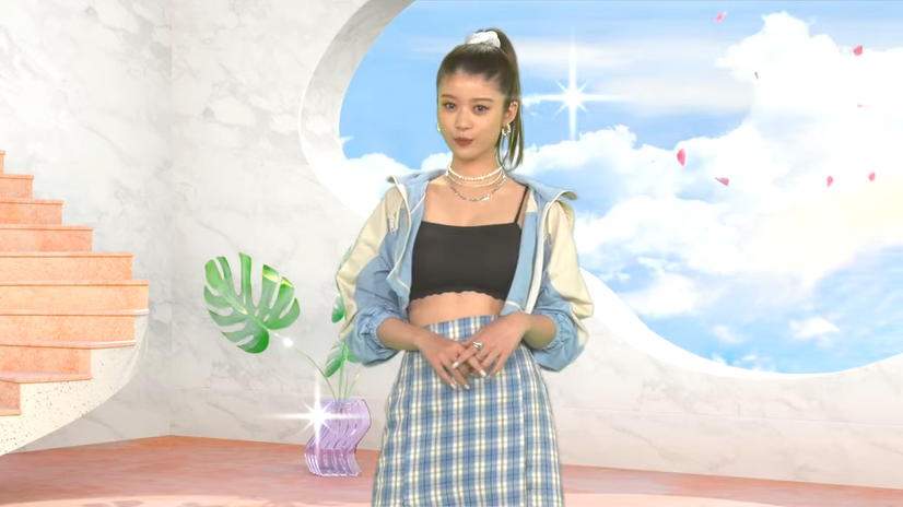 馬場ふみか、ミニスカートで“Y字バランス”披露!「恥ずかしかったです…」