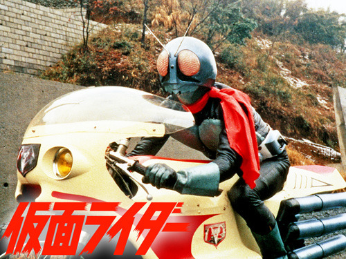 「仮面ライダー」　（C）石森プロ・東映