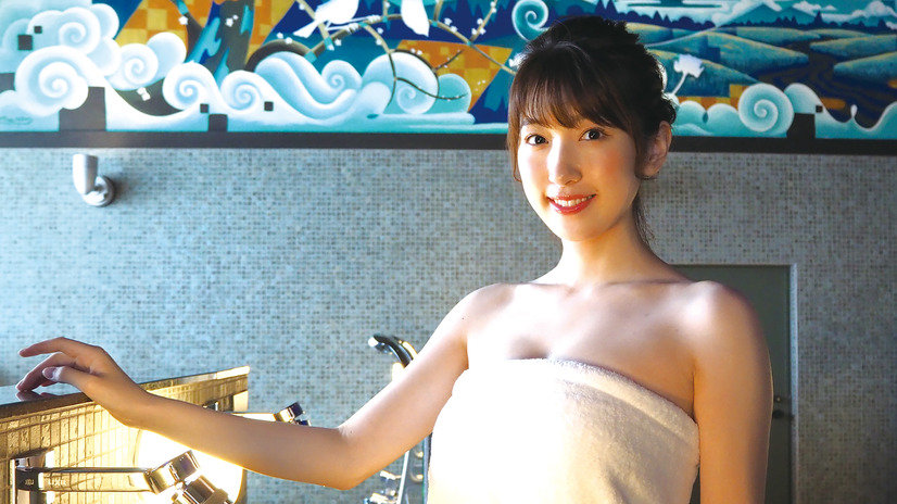 日比美思 （C）「おふろやさん日和」プロジェクト