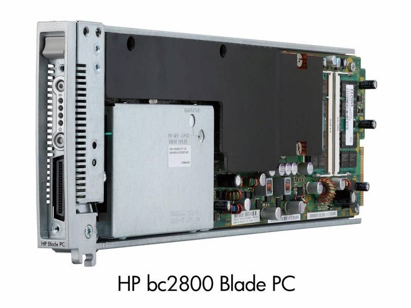 HP BladeSystem bc2800 Blade PC
