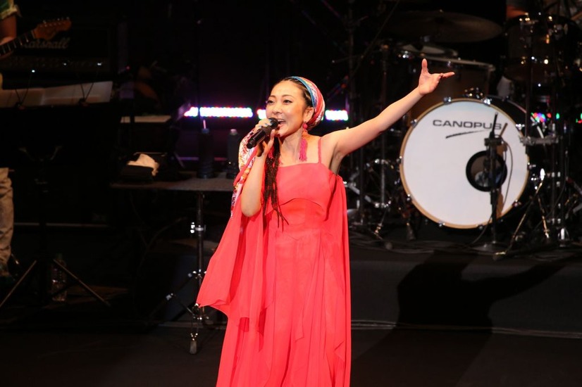 .MISIA (Photo by TPG/Getty Images)