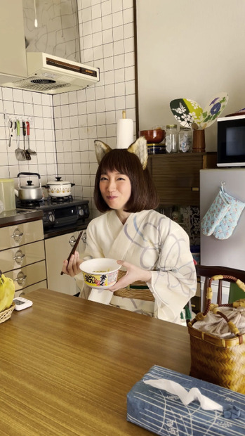 “どんぎつね”吉岡里帆のプライベート映像公開？！