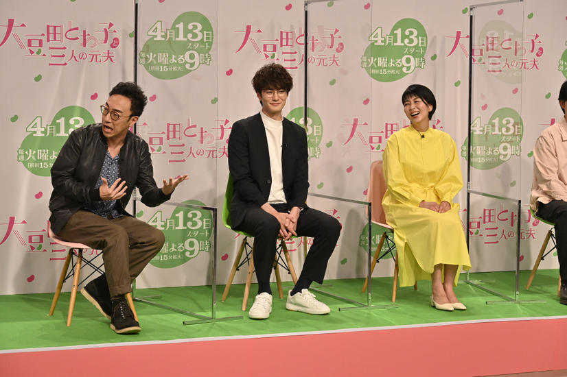 松たか子、“入浴シーン”を岡田将生らに絶賛され照れ笑い!