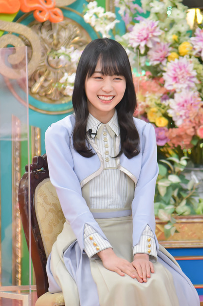 賀喜遥香（乃木坂46）（C）MBS