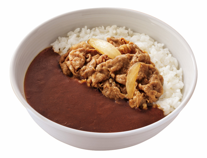 吉野家、「肉だく牛黒カレー」など7種の「黒カレー」を2年ぶりに復活販売