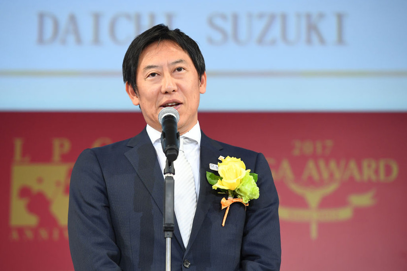 鈴木大地 (Photo by Masterpress/Getty Images)