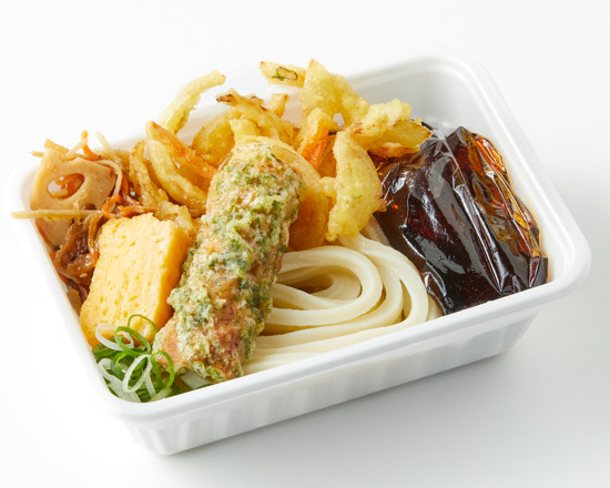 丸亀製麺、テイクアウト限定の「うどん弁当」全4種発売