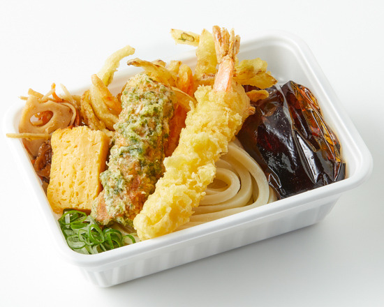 丸亀製麺、テイクアウト限定の「うどん弁当」全4種発売