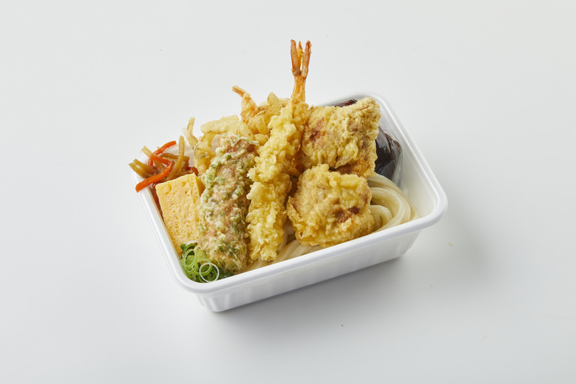 丸亀製麺、テイクアウト限定の「うどん弁当」全4種発売