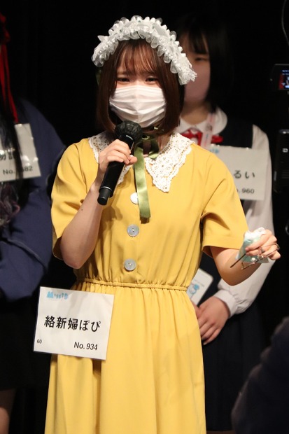 絡新婦ぽぴ【撮影：浜瀬将樹】