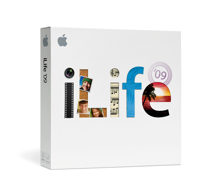 すべてのモデルにiLife’09が付属する