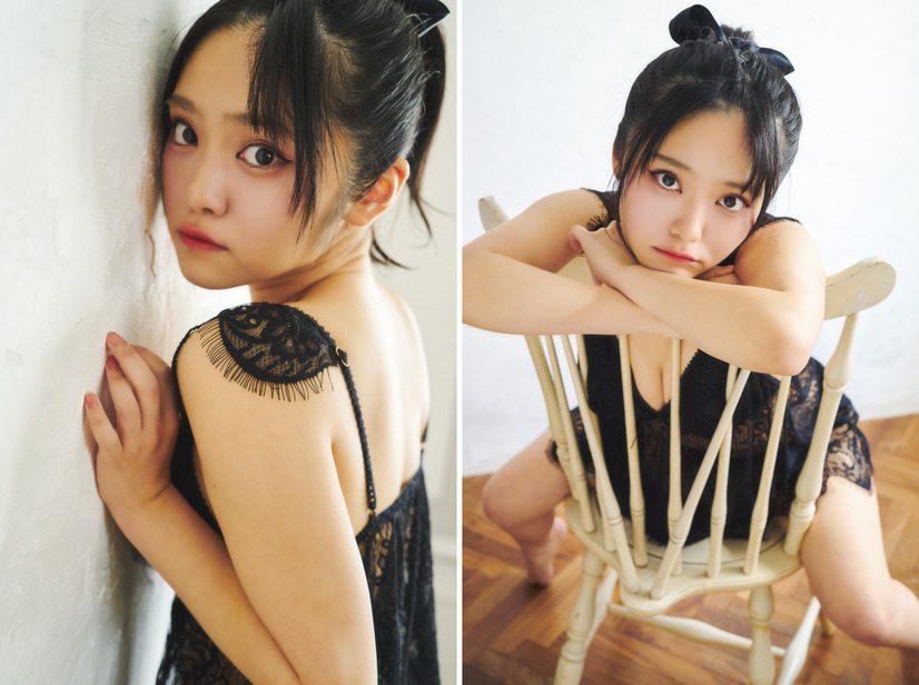 虹のコンキスタドール・岡田彩夢1st写真集『体温がちょっと上がるだけ』（出版社：トランスワールドジャパン、撮影：高橋慶佑）