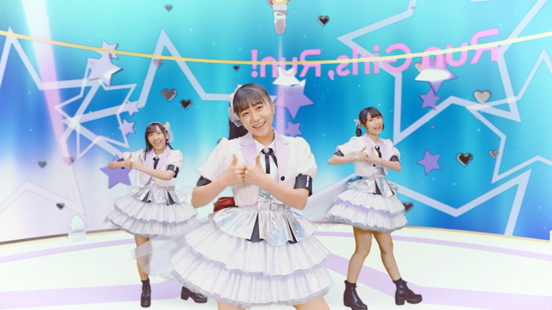 ダンスシーンはバーチャル舞台！声優ユニット・Run Girls, Run！、新曲ミュージックビデオ公開