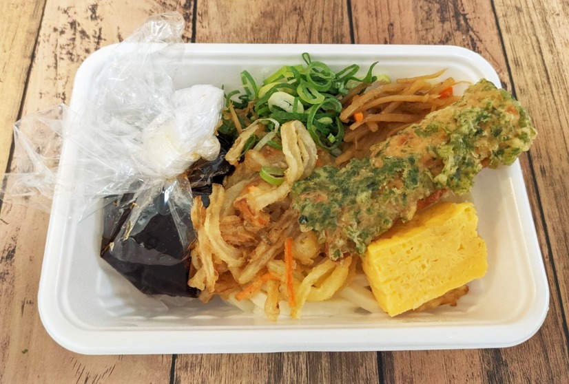 話題の丸亀製麺持ち帰り「うどん弁当」！全種類食べてみた！