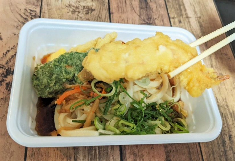 話題の丸亀製麺持ち帰り「うどん弁当」！全種類食べてみた！