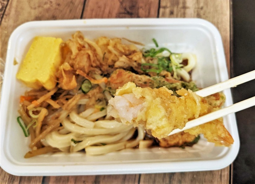 話題の丸亀製麺持ち帰り「うどん弁当」！全種類食べてみた！