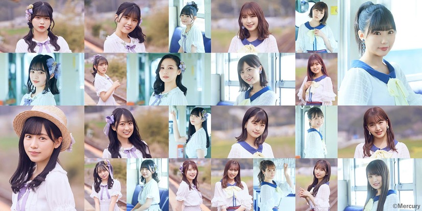 HKT48　（C）Mercury