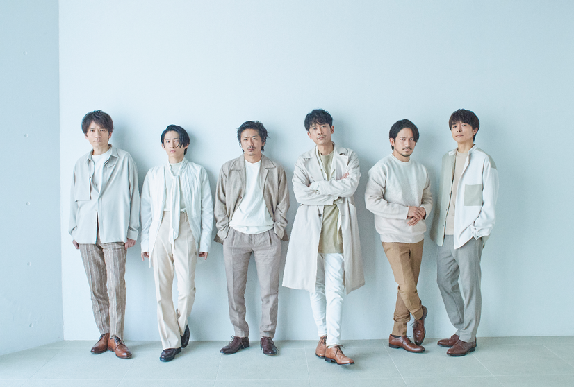 V6、53枚目のシングル「僕らは まだ / MAGIC CARPET RIDE」6月2日発売決定