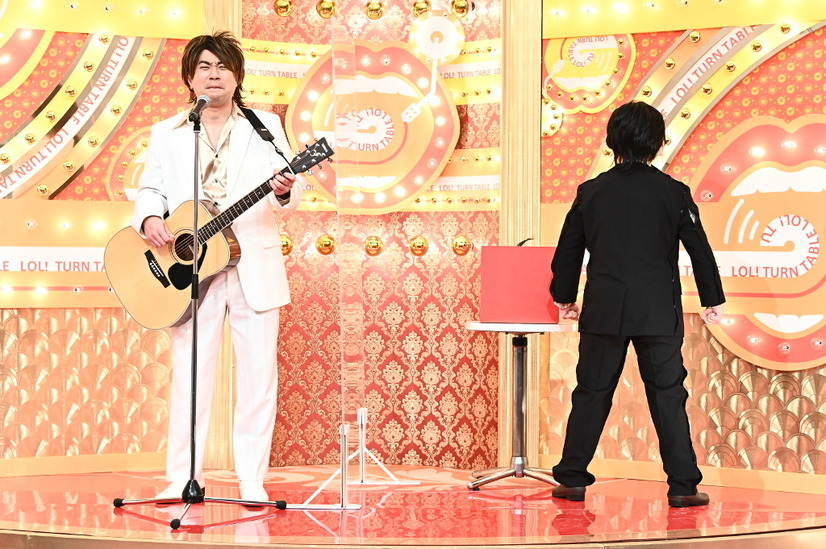 レイザーラモンRG＆キンタロー。（C）TBS