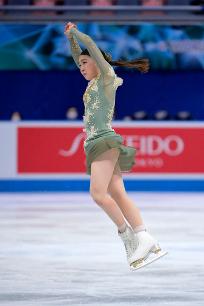 紀平梨花(Photo by Koki Nagahama - International Skating Union/International Skating Union via Getty Images)