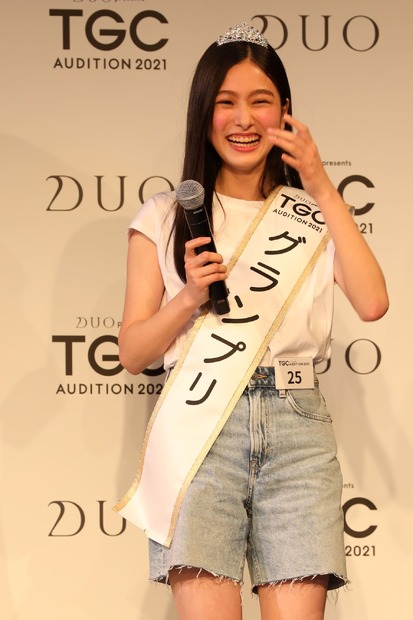 寺島季咲（C）DUO presents TGC AUDITION 2021