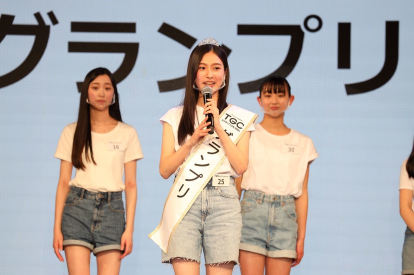 寺島季咲（C）DUO presents TGC AUDITION 2021