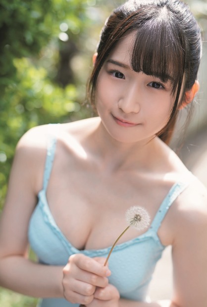 「B.L.T.2021年6月号」セブンネットショッピング購入特典ポストカード【貝賀琴莉】
