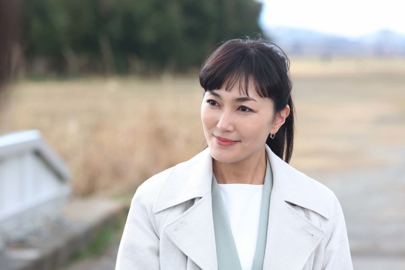 板谷由夏（C）フジテレビ