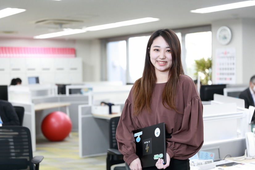 【今週のエンジニア女子 Vol.109】昨日の自分より少しでも成長したい……角田麻維さん