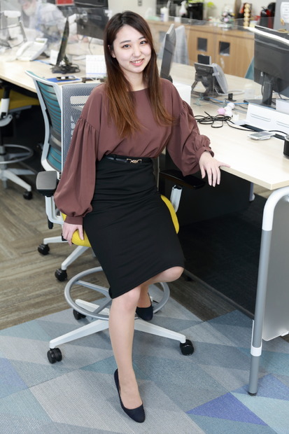 【今週のエンジニア女子 Vol.109】昨日の自分より少しでも成長したい……角田麻維さん
