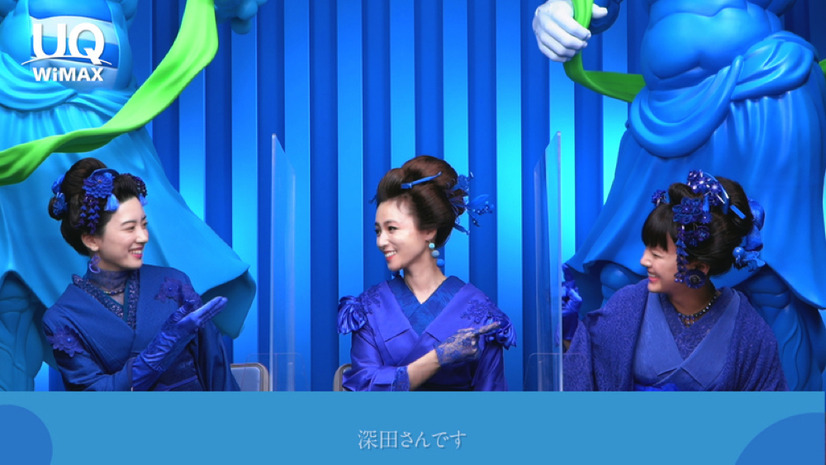 “UQ三姉妹”深田恭子・多部未華子・永野芽郁が華やかな着物姿に！