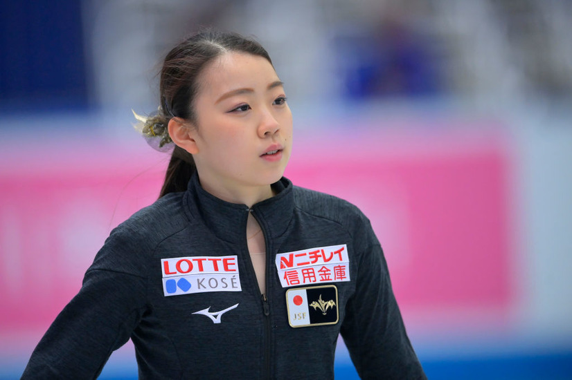 紀平梨花(Photo by Koki Nagahama - International Skating Union/International Skating Union via Getty Images)