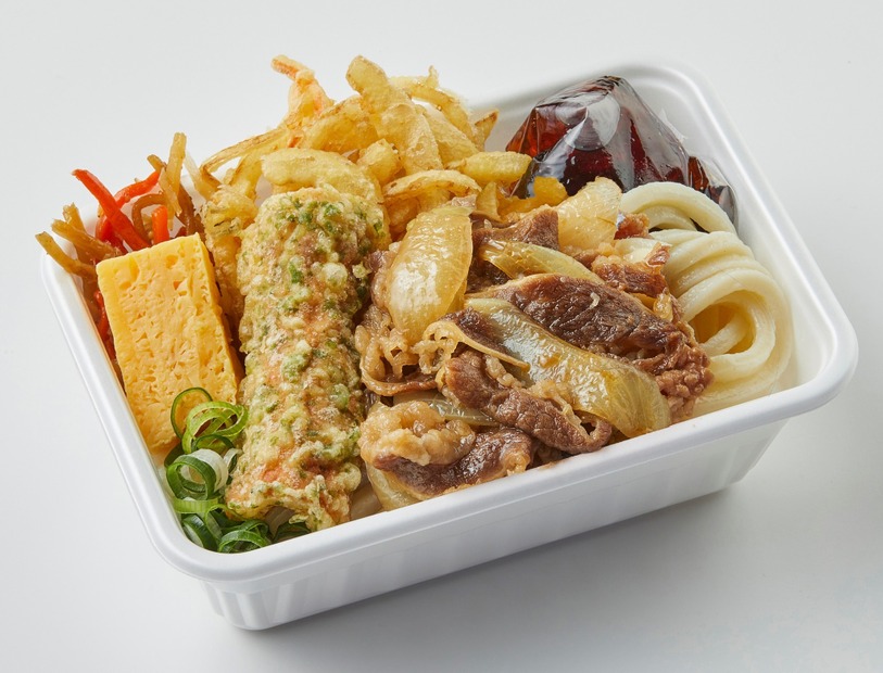 「丸亀うどん弁当」発売から2週間で100万食突破の好調ぶり