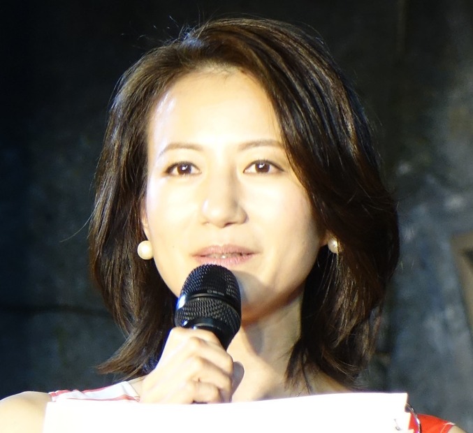 馬場典子【撮影：編集部】