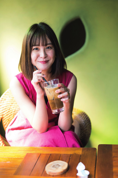 林 美桜　(C)光文社／週刊『FLASH』 写真◎藤本和典